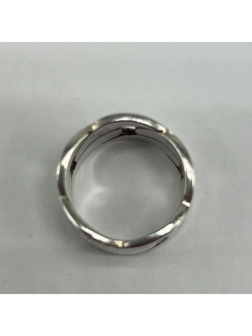 Gucci G Chain Wide Ring
